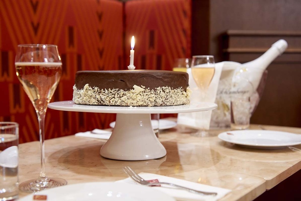 Celebrate at Conditorei Sluka - Celebrate in style