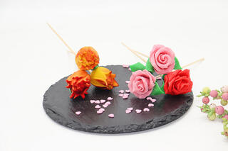  Marzipanblume mit Stil - Muttertagsgeschenk Conditorei Sluka