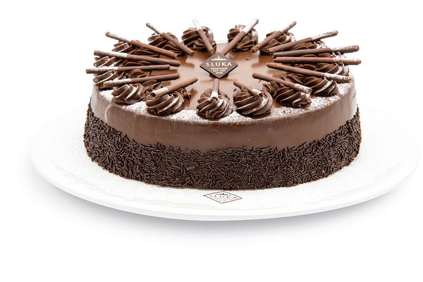 Spezialtorte in der Conditorei Sluka