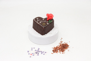 kleine Sachertorte zum Muttertag im Sluka