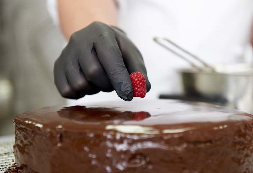 Torten backen in der Conditorei Sluka 