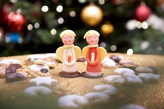 Marzipanengerl in der Conditorei Sluka