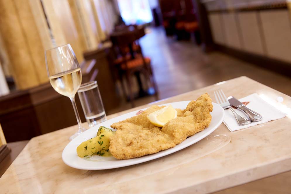 Mittagessen zum Mitnehmen in der Conditorei Sluka 