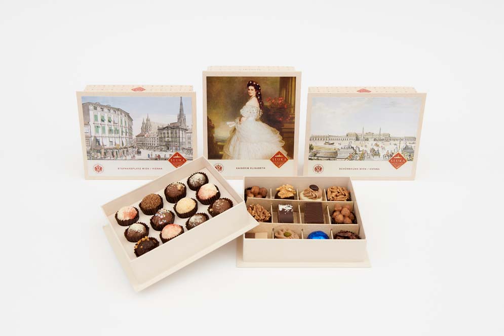 Gift ideas from Conditorei Sluka Vienna