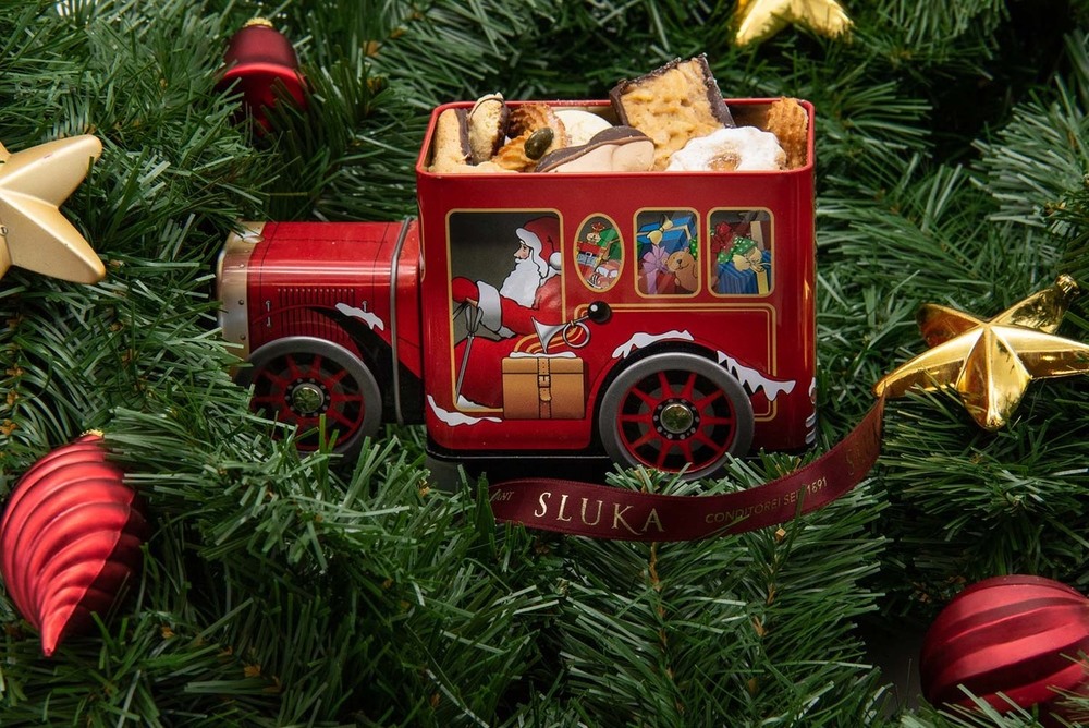 Weihnachtsbäckerei in der Conditorei Sluka 