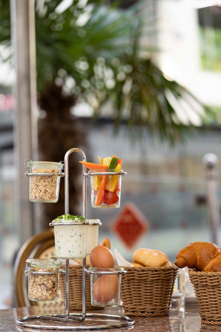Breakfast in Vienna