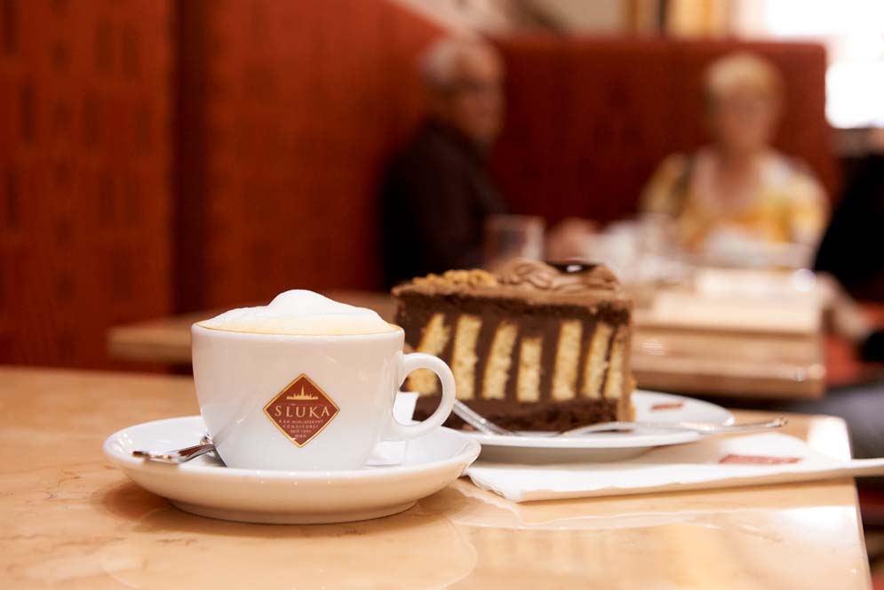 Wiener Kaffeehaustradition - Kaffee und Kuchen