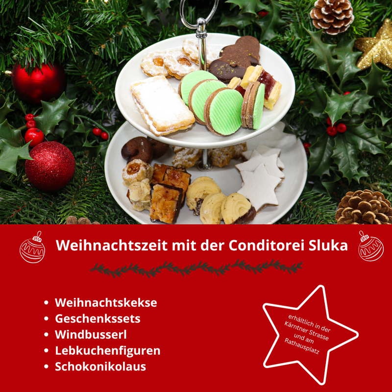 Weihnachten in der Conditorei Sluka