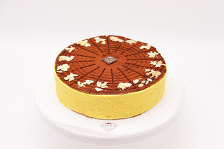 spanische Mandeltorte in der Conditorei Sluka Wien