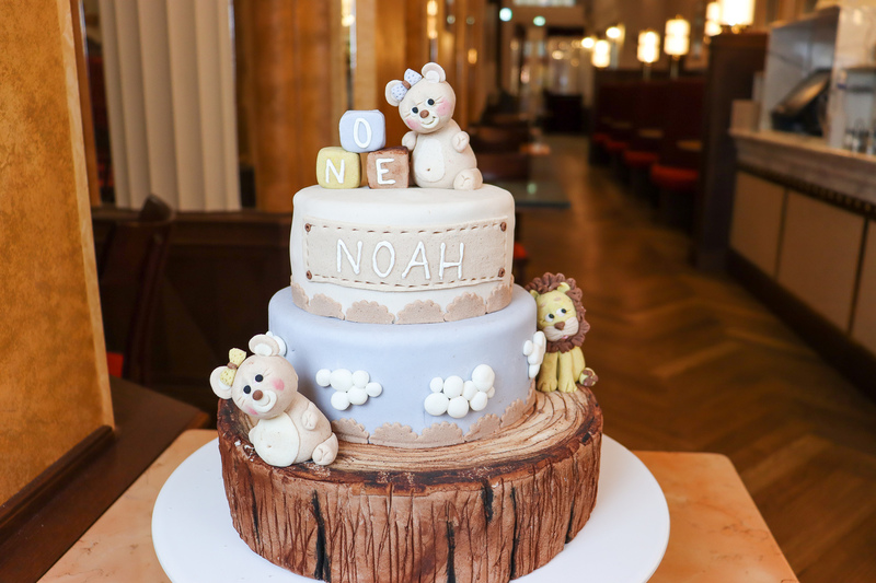 Baby cake - Buy decorative cakes at Conditorei Sluka