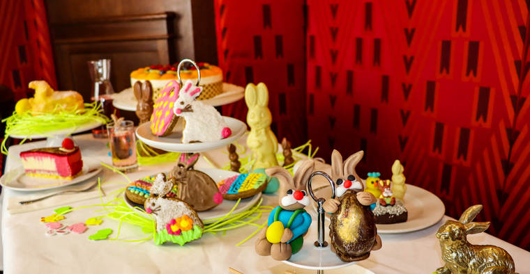 Ostern mit der Conditorei Sluka Wien