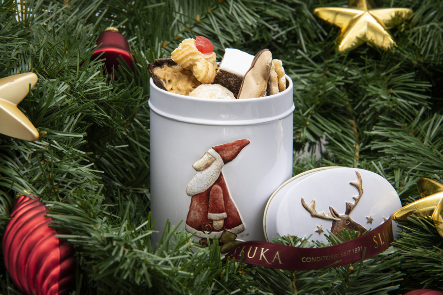 Weihnachtskekse zur Weihnachtszeit im Kaffeehaus Wien - Conditorei SLuka  