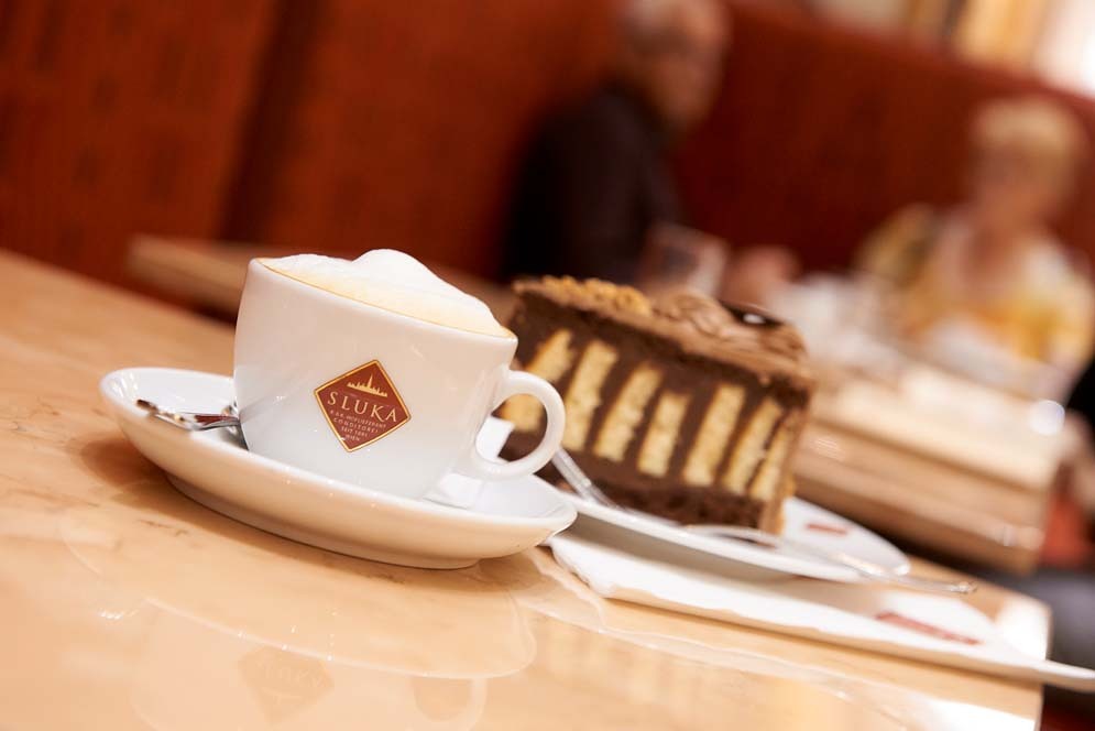 Wiener Kaffeehaustradition - Kaffee und Kuchen